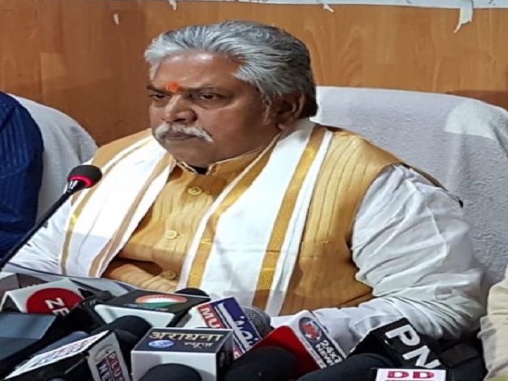 प्रेम कुमार, कृषि मंत्री। - Dainik Bhaskar