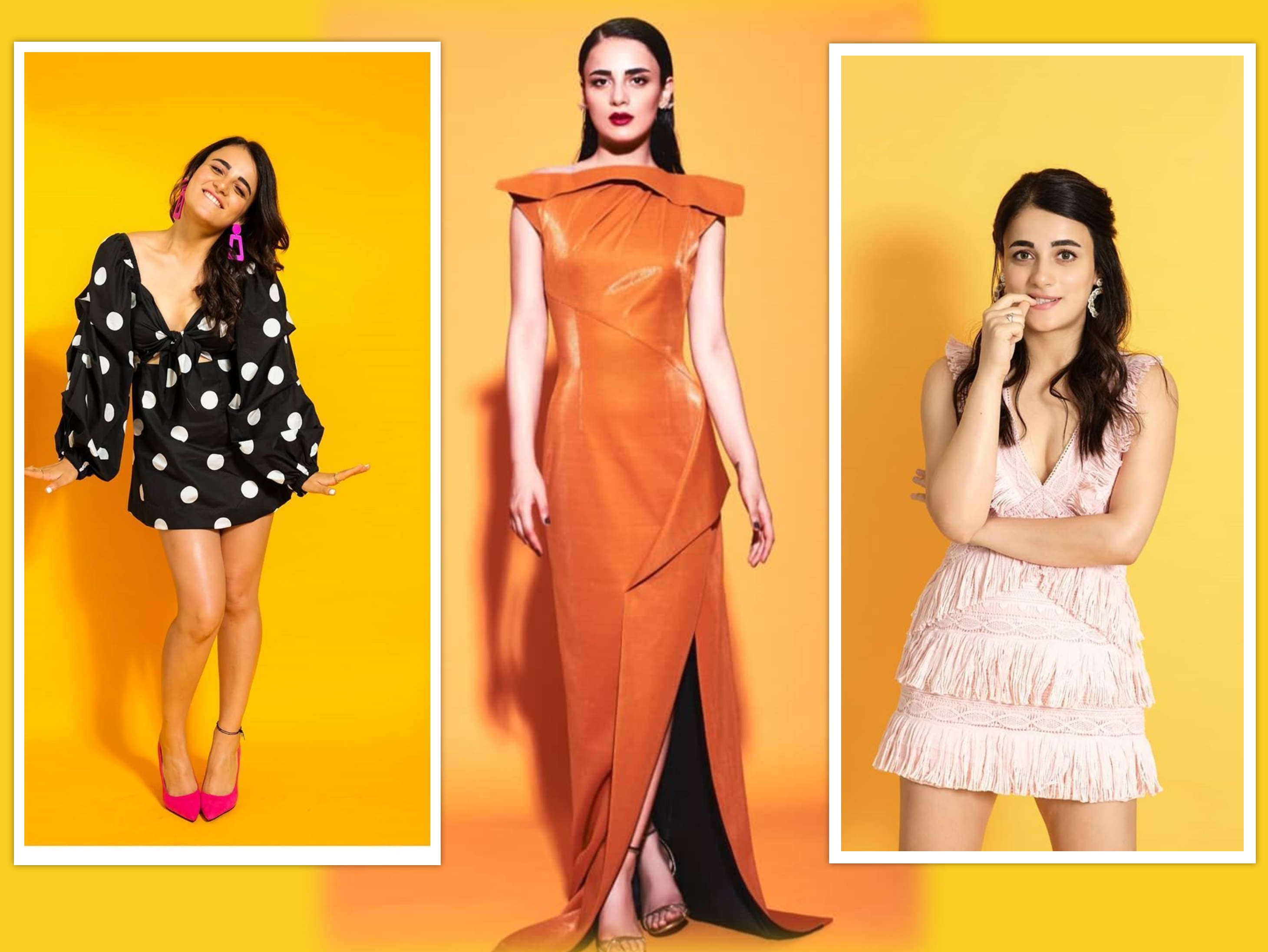 फिल्म ‘अंग्रेजी मीडियम’ फिल्म में नजर आने वाली एक्ट्रेस राधिका मदान अक्सर अपनी तस्वीरों से तारीफें बटौरती रहती हैं। फिल्म में एक्ट्रेस का भले ही सिंपल लुक दिख रहा हो मगर असल जिंदगी में राधिका अपने हर स्टाइल से लोगों को दीवाना कर देती हैं। आइए देखते हैं उनकी कुछ बेहद खूबसूरत तस्वीरें। - Dainik Bhaskar