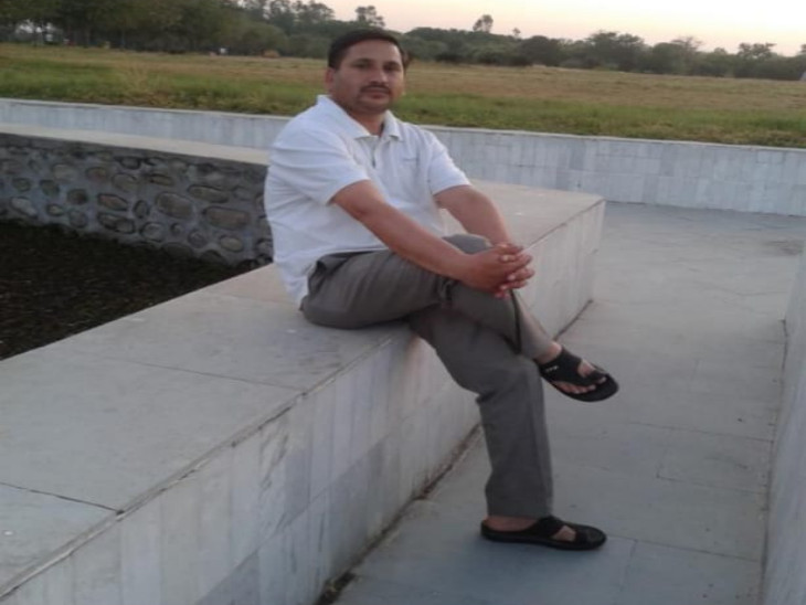 मृतक सुभाष चंद - Dainik Bhaskar