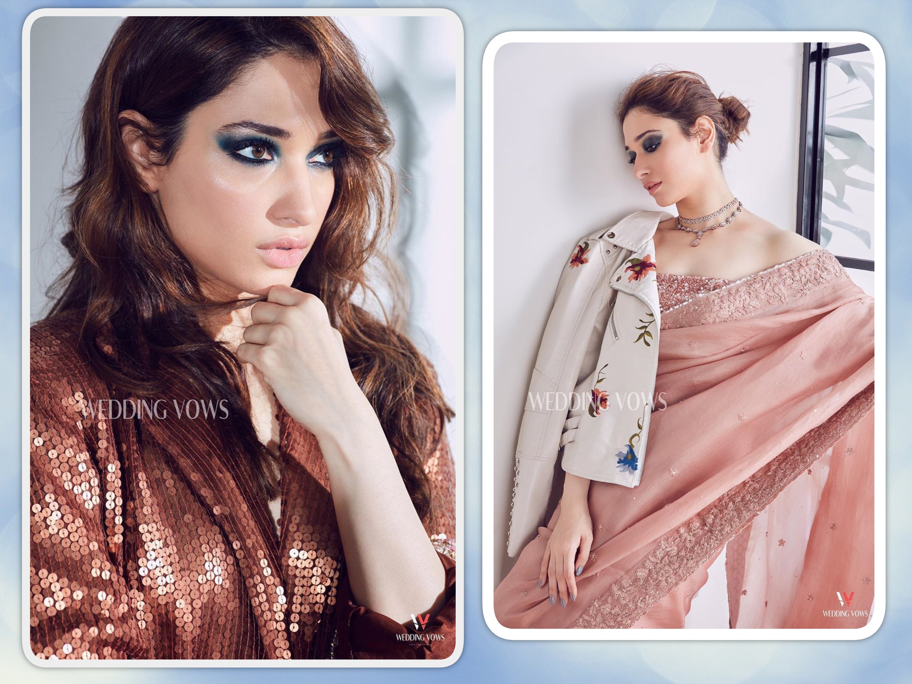 साउथ सिनेमा से लेकर बॉलीवुड तक में अपनी पहचान बना चुकीं तमन्ना भाटिया हमेशा से ही अपने स्टाइल से चर्चा में रहती हैं।  हाल ही में तमन्ना ने अपने एक्टिंग करियर के 15 साल भी पूरे कर लिए हैं। उन्होंने साल 2005 में तेलुगू फिल्म स्री से अपना एक्टिंग डेब्यू किया था। इस खास मौके पर तमन्ना ने अपनी खूबसूरत तस्वीरें शेयर की हैं। - Dainik Bhaskar