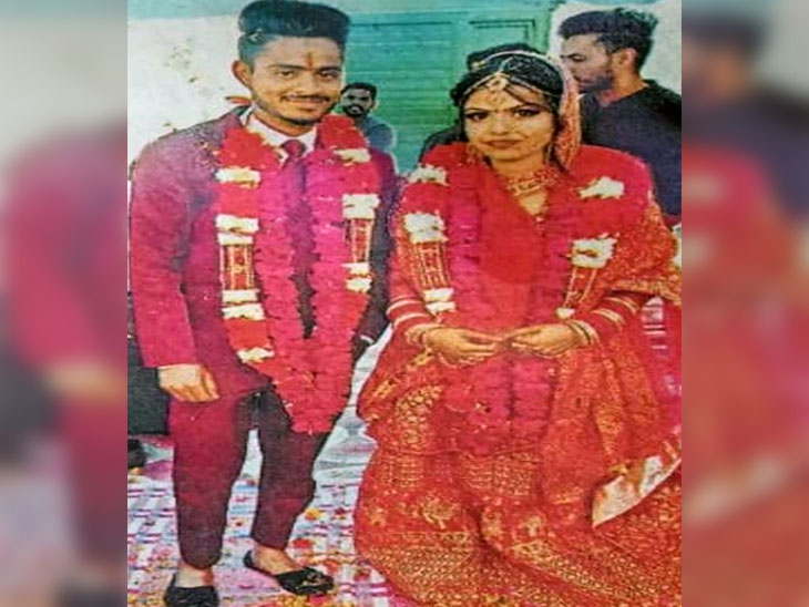 दिन में शादी के बाद रात में कार से जीजा के साथ घूमने निकला दूल्हा, सड़क हादसे में दोनों की मौत|लुधियाना,Ludhiana - Dainik Bhaskar