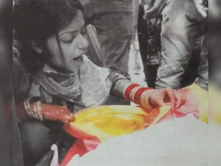 दिन में शादी के बाद रात में कार से जीजा के साथ घूमने निकला दूल्हा, सड़क हादसे में दोनों की मौत|लुधियाना,Ludhiana - Dainik Bhaskar