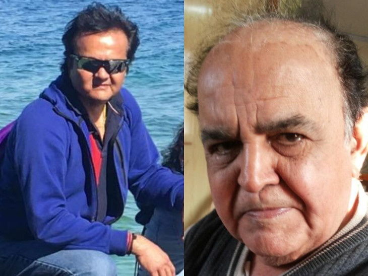 भांजा कश्यप वैद्य और उनके पत्रकार मामा शैलेष पंड्या - Dainik Bhaskar