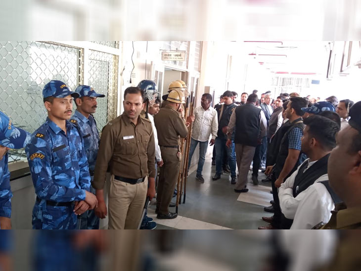 कोर्ट परिसर गोलीकांड में चार वकीलों को 6-6 साल की सजा, दोषियों में दो बार के पूर्व प्रधान भी शामिल|रोहतक,Rohtak - Dainik Bhaskar