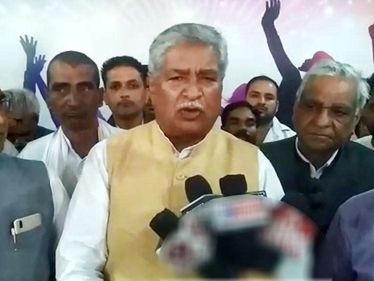 पूर्व सांसद सैनी ने फिर राज्यसभा पर खड़े किए सवाल, बोले- राज्यसभा तो महज पारितोषिक देने का तरीका है|रोहतक,Rohtak - Dainik Bhaskar