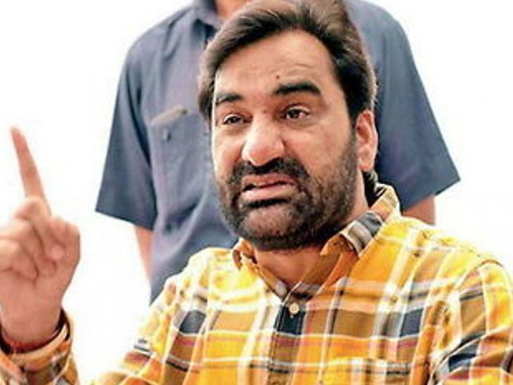  नागौर सांसद हनुमान बेनीवाल- फाइल फोटो। - Dainik Bhaskar