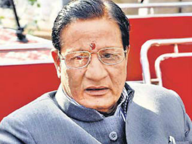 विकास एवं आवासन मंत्री शांति धारीवाल । - Dainik Bhaskar