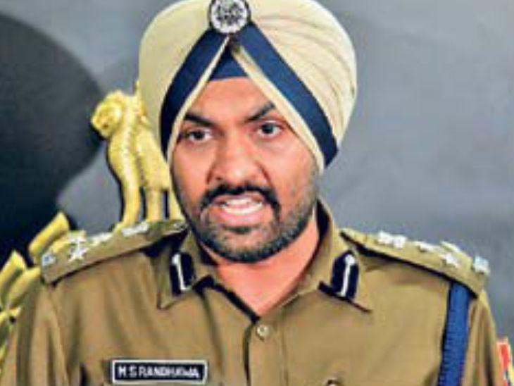 दिल्ली पुलिस के प्रवक्ता अतिरिक्त पुलिस आयुक्त मंदीप सिंह रंधावा । - Dainik Bhaskar