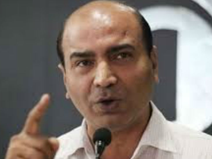 प्रदेश भाजपा के प्रवक्ता अश्विनी उपाध्याय- फाइल फोटो। - Dainik Bhaskar