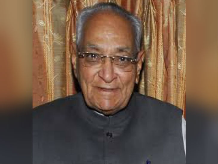 कांग्रेस नेता मोतीलाल वोरा- फाइल फोटो। - Dainik Bhaskar