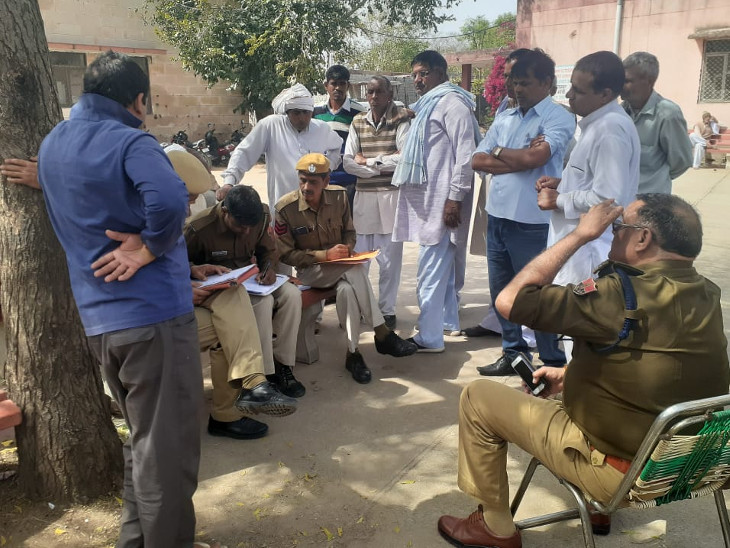 मामले की जांच में जुटी पुलिस। - Dainik Bhaskar