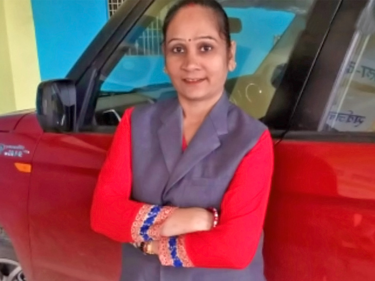 बसपा विधायक रामबाई। - Dainik Bhaskar