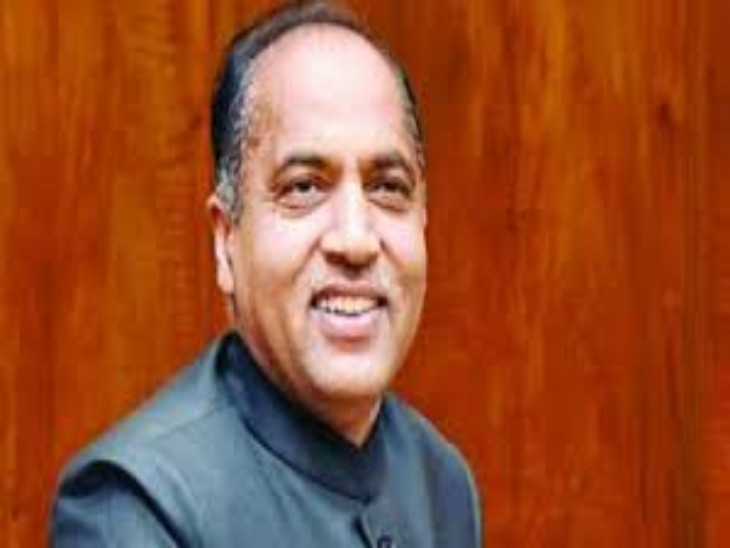 मुख्यमंत्री जयराम ठाकुर - Dainik Bhaskar