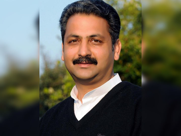 पंजाब के शिक्षा मंत्री विजय इंदर सिंगला। - Dainik Bhaskar