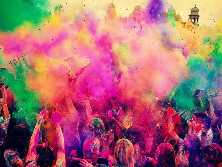 प्राचीन काल में होली से शुरू होकर रंगपंचमी तक मनाया जाता था रंगो का त्योहार|धर्म,Dharm - Dainik Bhaskar