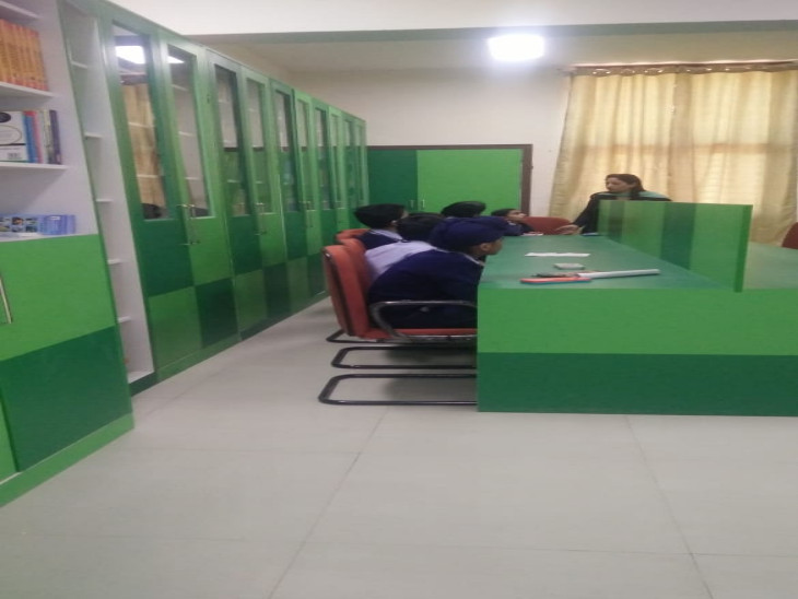 चंडीगढ़ में डिजिटल लाइब्रेरी का शुभारंभ, एक हजार से अधिक छात्रों का होगा दिल्ली के पुस्तकालय से होगा रजिस्ट्रेशन|चंडीगढ़,Chandigarh - Dainik Bhaskar