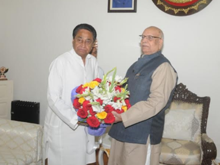 राजभवन में सुबह कमलनाथ ने फ्लोर टेस्ट पास करने का भरोसा दिखाया, शाम को ज्योतिरादित्य-शिवराज बोले- अल्पमत में सरकार|भोपाल,Bhopal - Dainik Bhaskar