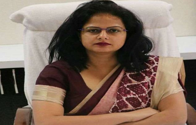 कलेक्टर निधि निवेदिता। - Dainik Bhaskar