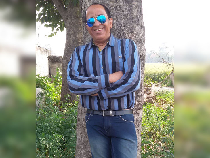 जालंधर के पर्यावरण प्रेमी राकेश मिनोचा। - Dainik Bhaskar