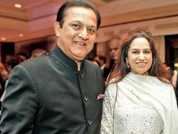 यस बैंक के संस्थापक राणा कपूर और उनकी पत्नी बिंदू कपूर। (फाइल फोटो) - Dainik Bhaskar