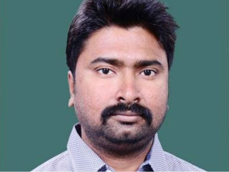 विजय हांसदा। (फाइल फोटो) - Dainik Bhaskar