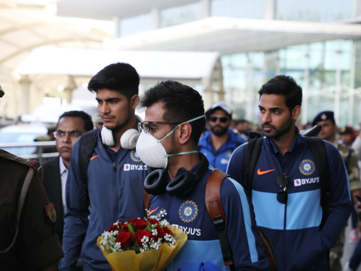 द. अफ्रीका के खिलाफ बाकी बचे 2 वनडे रद्द, बीसीसीआई दोबारा मेहमानों को बुलाएगी; आईपीएल भी 15 अप्रैल तक टला|क्रिकेट,Cricket - Dainik Bhaskar