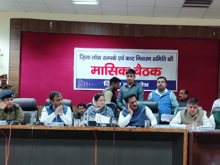 झूठी रिपोर्ट देने के मामले में डॉक्टर सस्पेंड, राज्यमंत्री कमलेश ढांडा ने खनन अधिकारी को भी किया सस्पेंड|अम्बाला,Ambala - Dainik Bhaskar