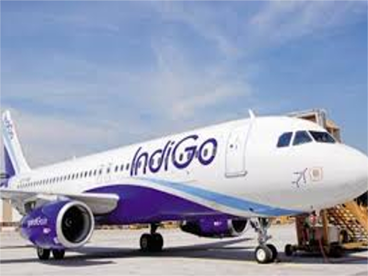 इंडिगो की फ्लाइट - Dainik Bhaskar