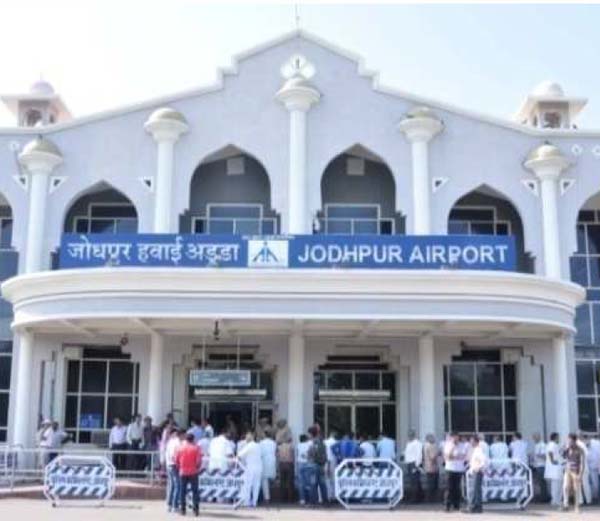 जोधपुर एयरपोर्ट। - Dainik Bhaskar