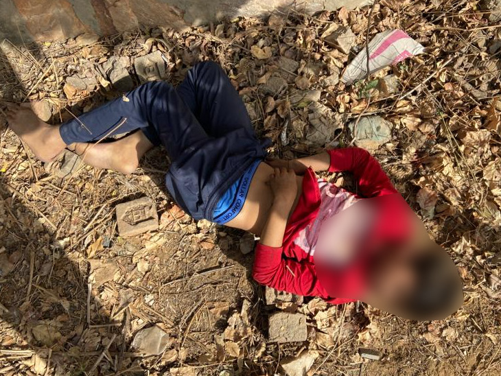 13 साल के बच्चे की गला दबाकर हत्या, घर से 20 किमी. दूर मिला शव; एक दिन पहले हुआ था लापता|जयपुर,Jaipur - Dainik Bhaskar