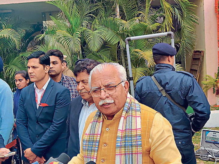 मनोहरलाल बोले- क्लास वन से सीधा आईएएस बनने के लिए लिखित परीक्षा के बाद आयोग को भेजे जाएंगे नाम|चंडीगढ़,Chandigarh - Dainik Bhaskar