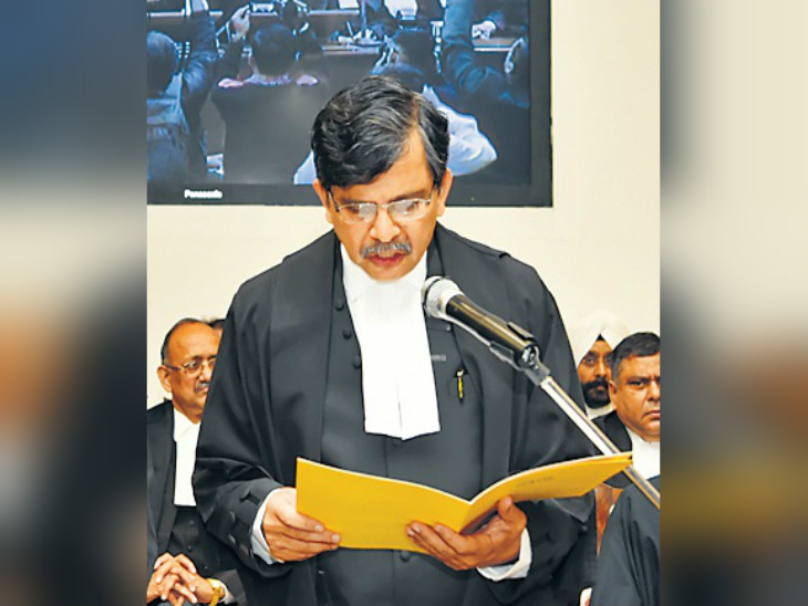 जस्टिस मुरलीधर। - Dainik Bhaskar