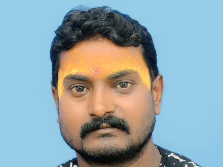 मृतक की फाइल फोटो। - Dainik Bhaskar