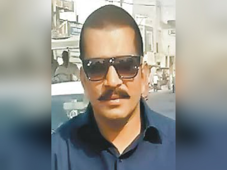 मृतक सोमदत्त। - Dainik Bhaskar