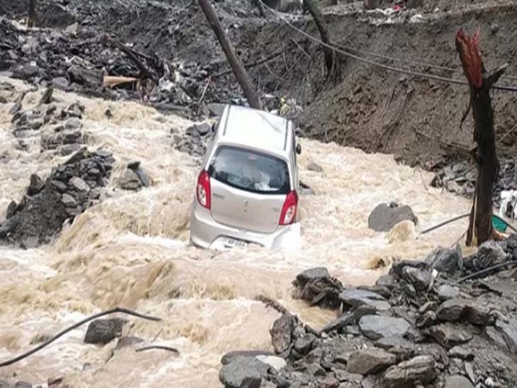 प्रदेश के ऊंचाई वाले इलाकों में लगातार तीन दिन से हो रही है बर्फबारी, जनजीवन अस्त व्यस्त, कई मार्ग भी हुए बंद|शिमला,Shimla - Dainik Bhaskar