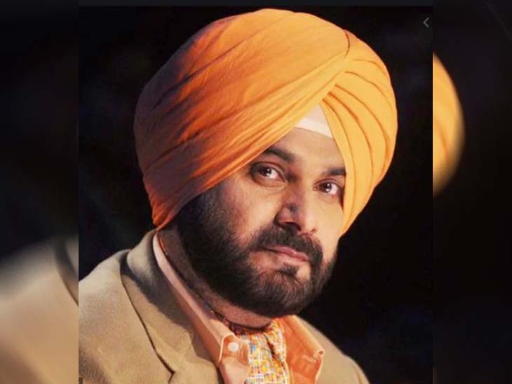 पंजाब के पूर्व मंत्री नवजोत सिंह सिद्धू । - Dainik Bhaskar