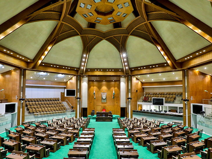 गुजरात विधानसभा की फाइल तस्वीर - Dainik Bhaskar