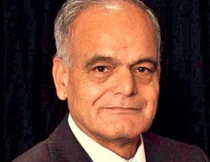  पूर्व प्राचार्य डॉ राम श्रीवास्तव