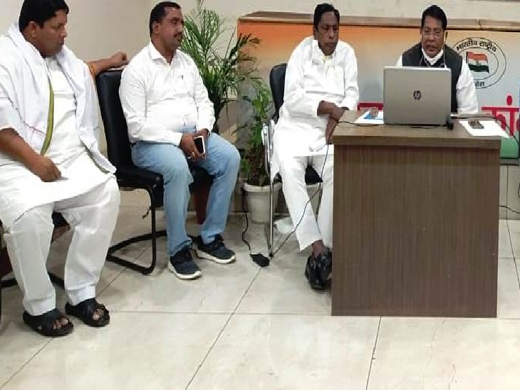 Sonia Gandhi On Jharkhand Ranchi Coronavirus Situation Updates: Congress  Sonia Gandhi Video Conferencing With Rameshwar Oraon and Other State  Minister | सोनिया गांधी ने लिया झारखंड का जायजा, निर्देश देते हुए ...