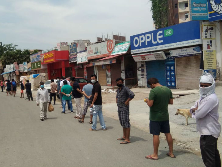 Noida Liquor News Liquor (Wine) Shop In Noida Lockdown Today Latest News Update On Uttar