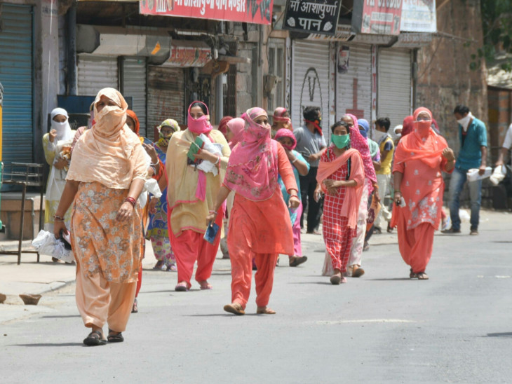 Jaipur Jodhpur (Rajasthan) Coronavirus Cases Update Rajasthan Corona