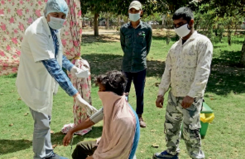 Death of a coronapositive patient in Gurgaon, 12 new cases found