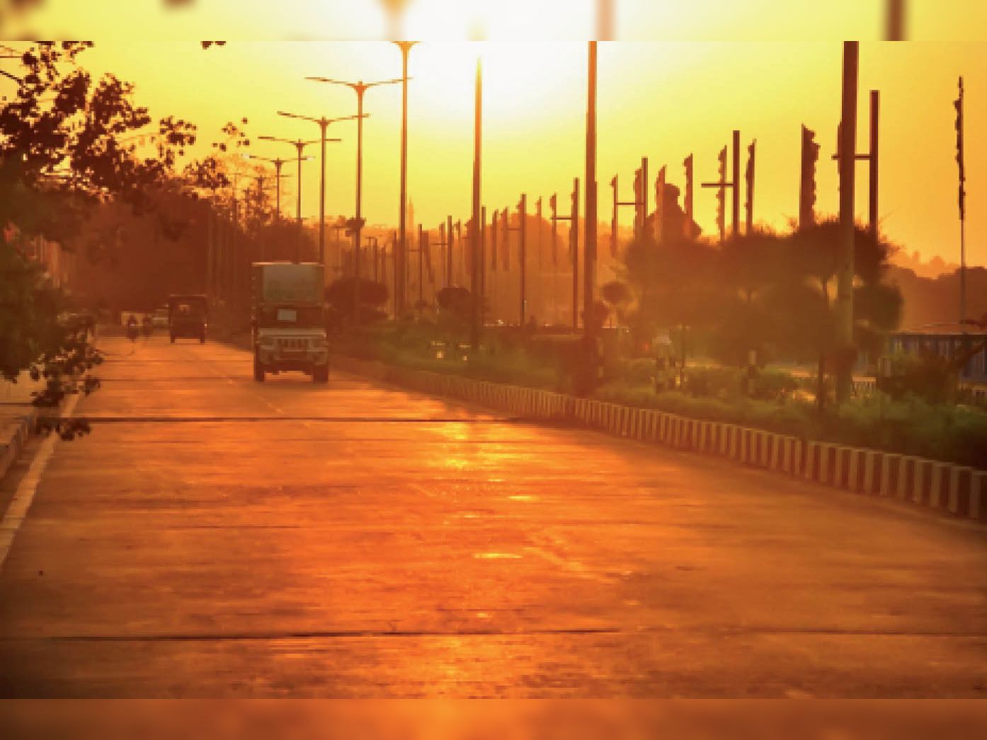 Four days from today, heat wave conditions in Bhopal, temperature in Naogaon 46.10, fifth hottest city in the country