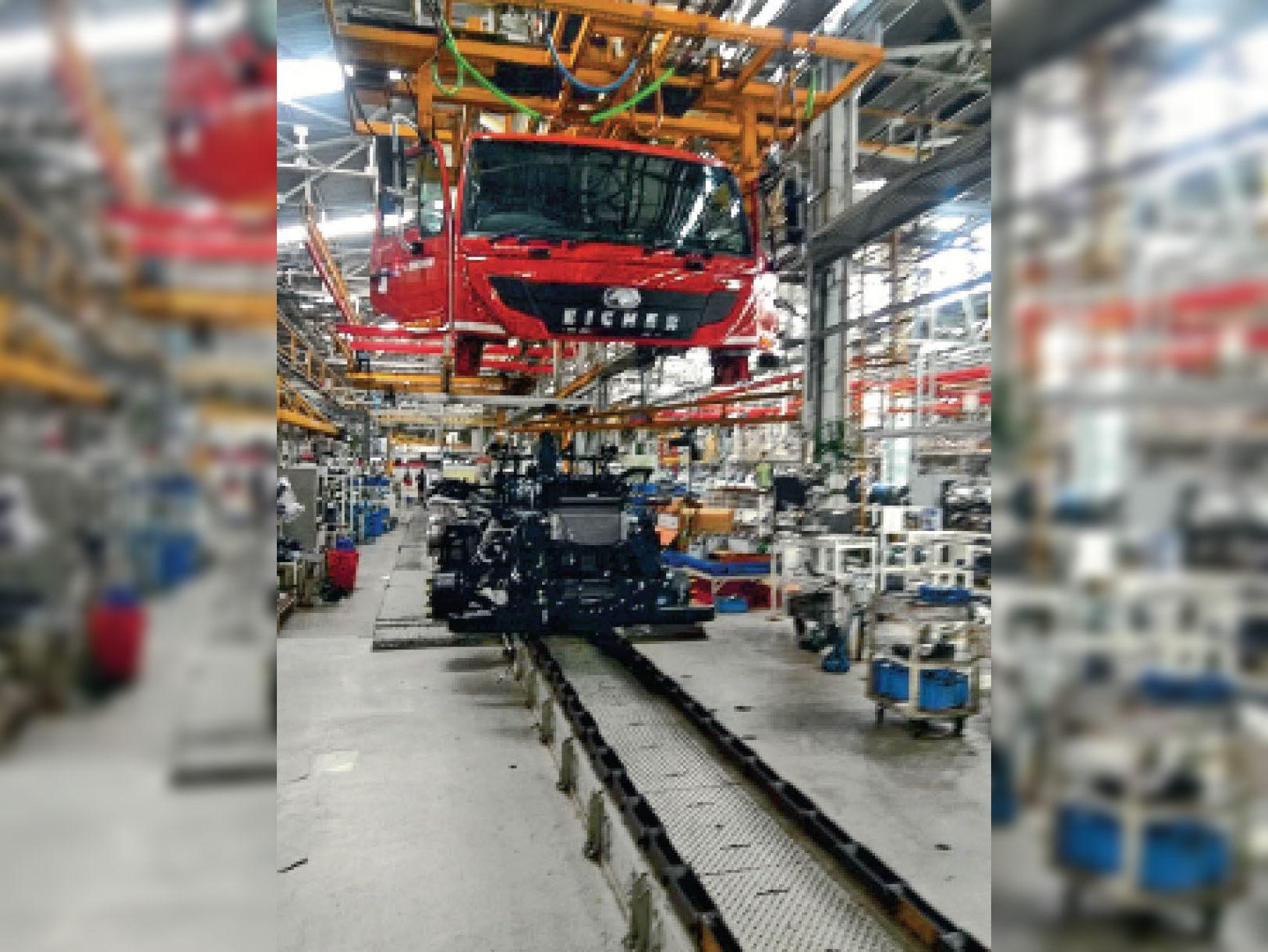 Pithampur auto sector started with 30 workers, social distancing, more