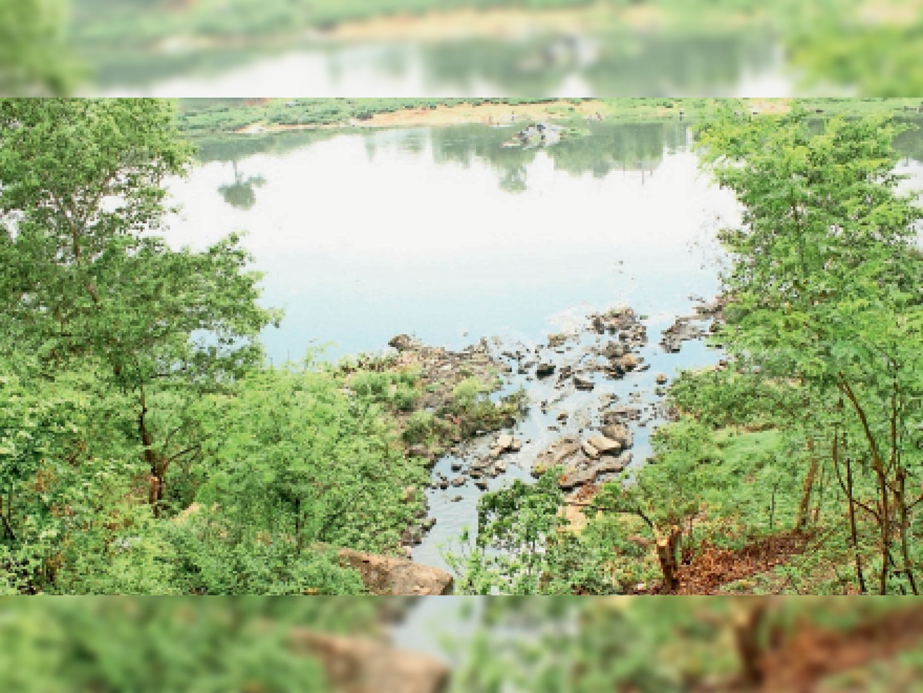 Pollution unlocked within four days, soot started appearing again in