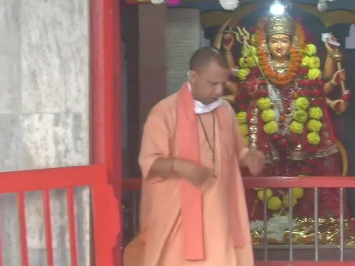 Yogi Adityanath In Gorakhnath [Updates]; Uttar Pradesh Chief Minister ...