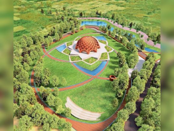 The second Baha'i temple in Bihar and the first in Bihar will be