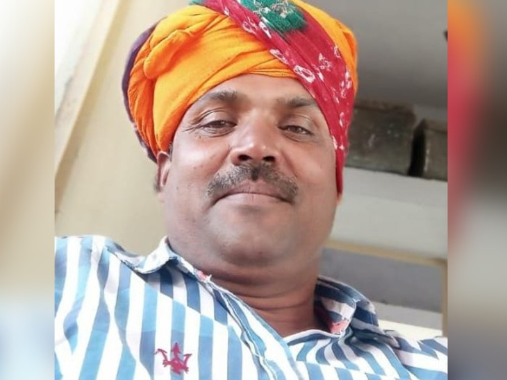 हैडकांस्टेबल शंकरलाल यादव। (फाइल फोटो) 