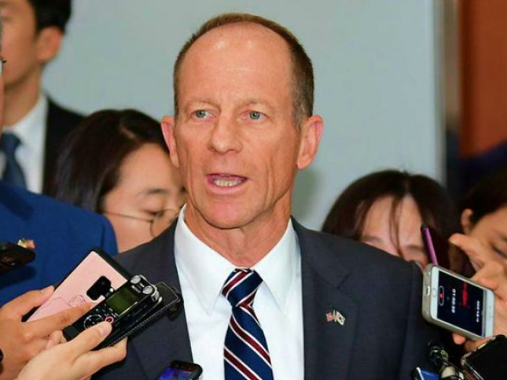 डेविड स्टिलवेल पूर्वी एशिया और प्रशांत महासागर क्षेत्र के अमेरिकी सेक्रेटरी है। उनके मुताबिक, डोकलाम के बाद चीन ने लद्दाख में भी सीमा विवाद भड़काया। (फाइल)