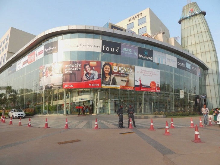 Mall hotels and restaurants to open in Raipur Raipur Mall Lockdown